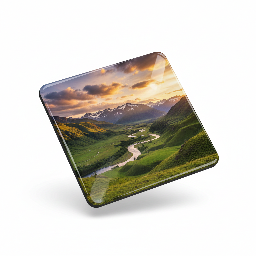 Custom Photo Magnet
