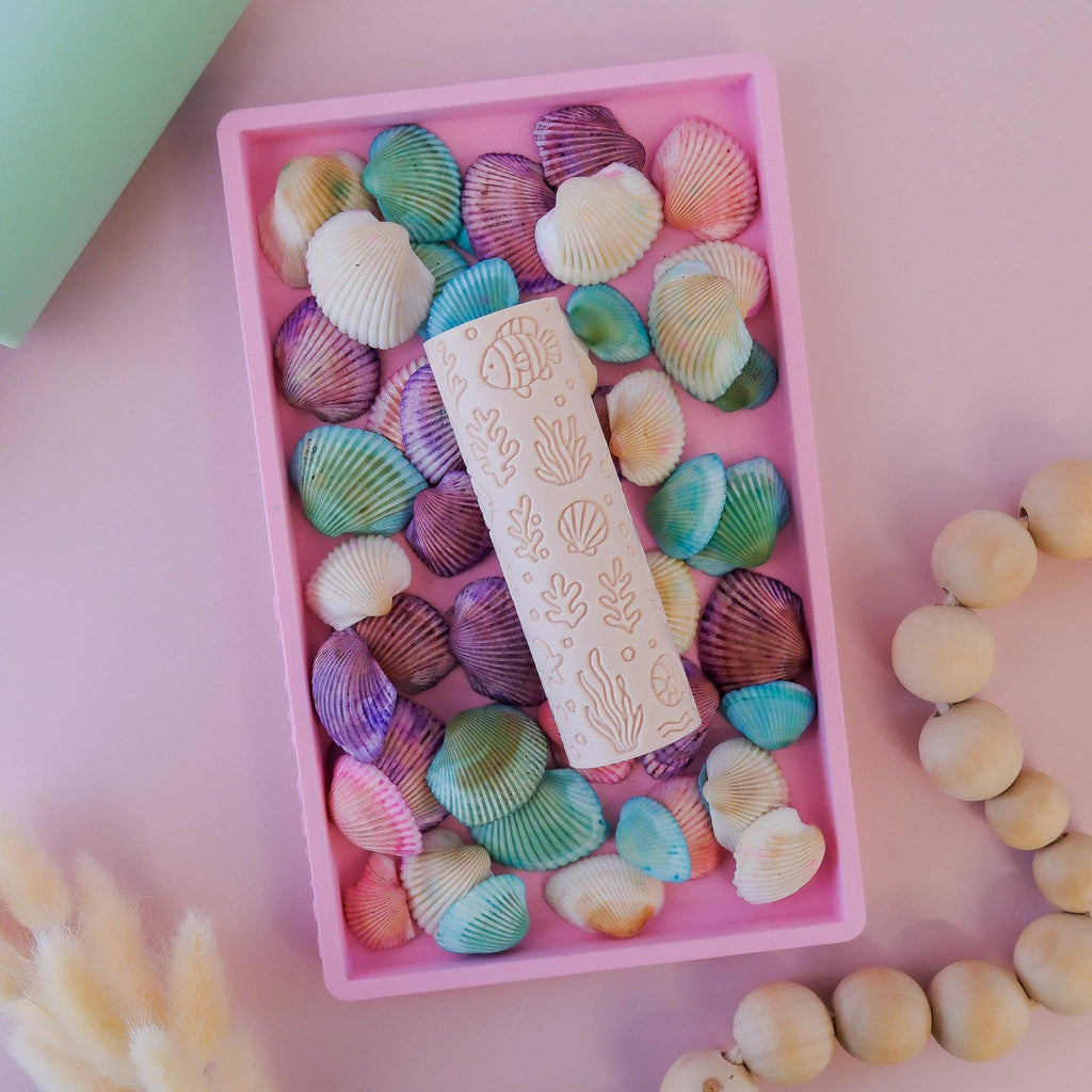 Eco Textured Play Dough Roller