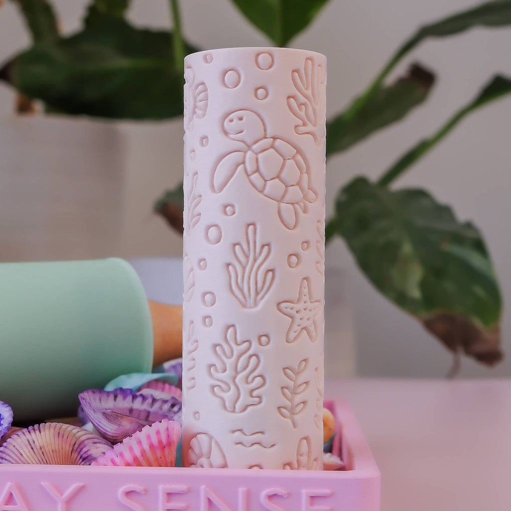Eco Textured Play Dough Roller