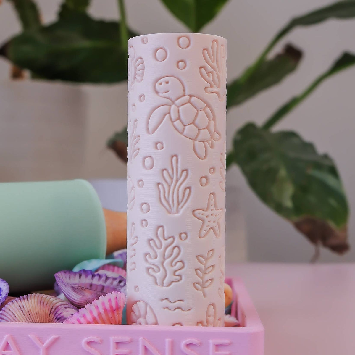 Eco Textured Play Dough Roller