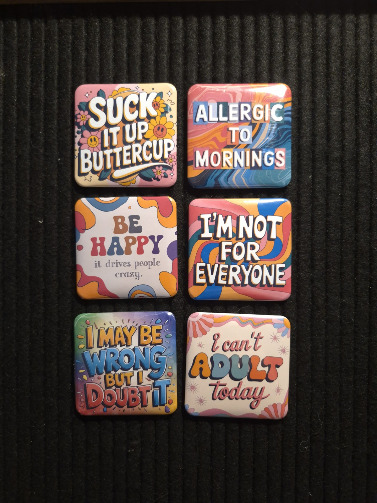 Market Stock - Premade Magnets